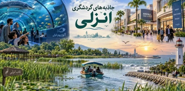 راهنمای سفر به بندر انزلی؛ از تالاب و آکواریوم تا مراکز خرید منطقه آزاد راهنمای سفر به بندر انزلی؛ از تالاب و آکواریوم تا مراکز خرید منطقه آزاد