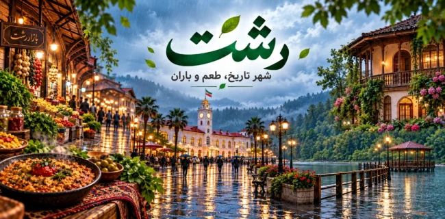 راهنمای سفر به رشت؛ از میدان شهرداری تا بازار بزرگ